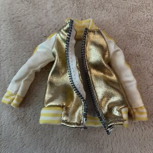 Rainbow High Sunny Madison Series 1 Yellow Moon Star Jacket Fashion Doll Clothes